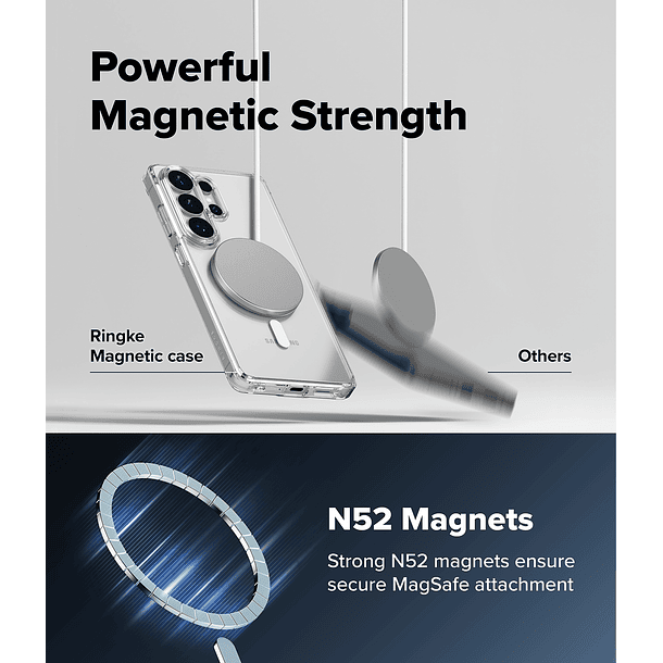 Carcasa Ringke Para Galaxy S26 Ultra Fusion Magnética 4