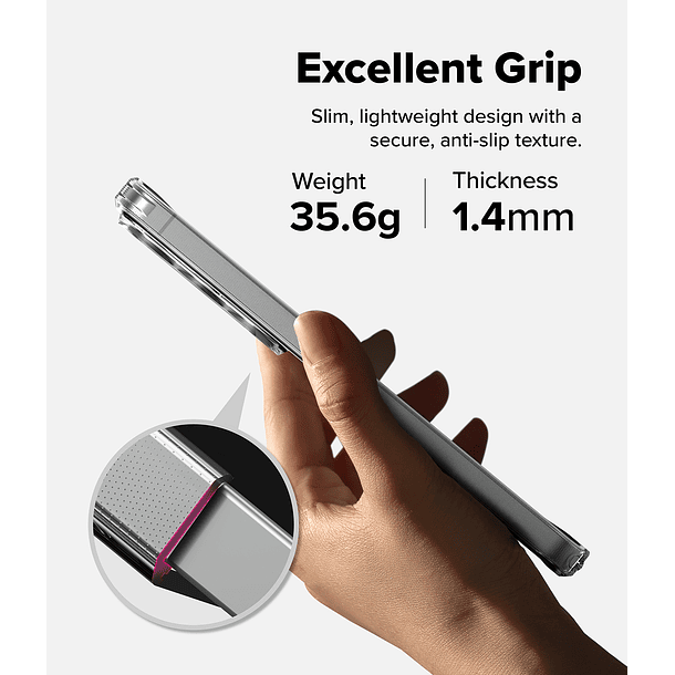 Carcasa Ringke Para Galaxy S26 Ultra Fusion Magnética 5