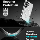 Carcasa Ringke Para Galaxy S26 Ultra Fusion Magnética 6