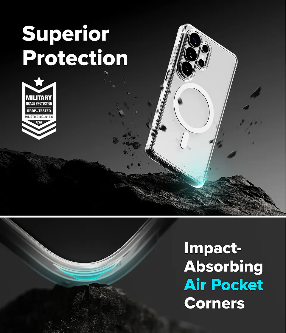 Carcasa Ringke Para Galaxy S26 Ultra Fusion Magnética 6