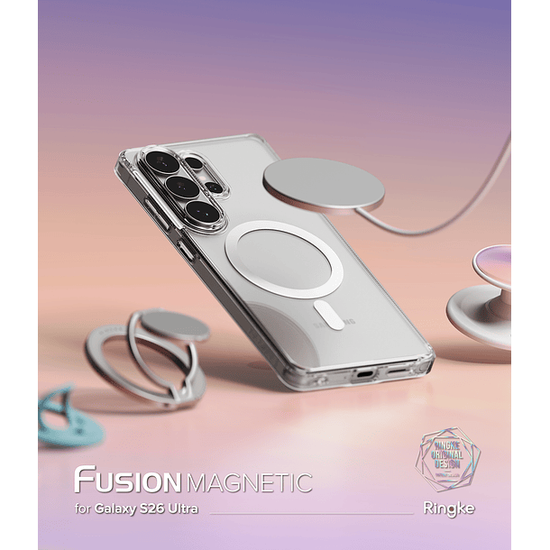 Carcasa Ringke Para Galaxy S26 Ultra Fusion Magnética 7