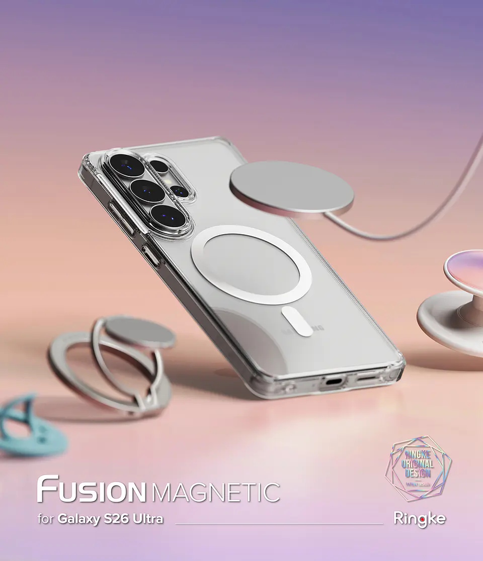 Carcasa Ringke Para Galaxy S26 Ultra Fusion Magnética 7