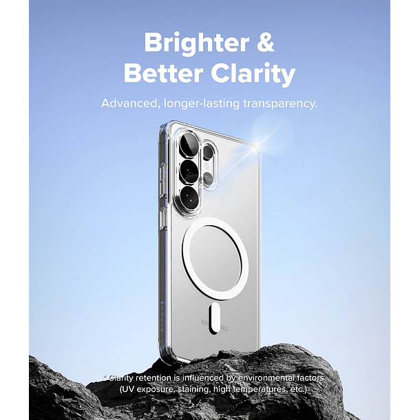 Carcasa Ringke Para Galaxy S26 Ultra Fusion Magnética 8