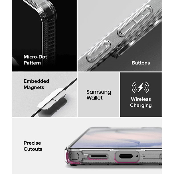 Carcasa Ringke Para Galaxy S26 Ultra Fusion Magnética 9