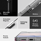 Carcasa Ringke Para Galaxy S26 Ultra Fusion Magnética 9