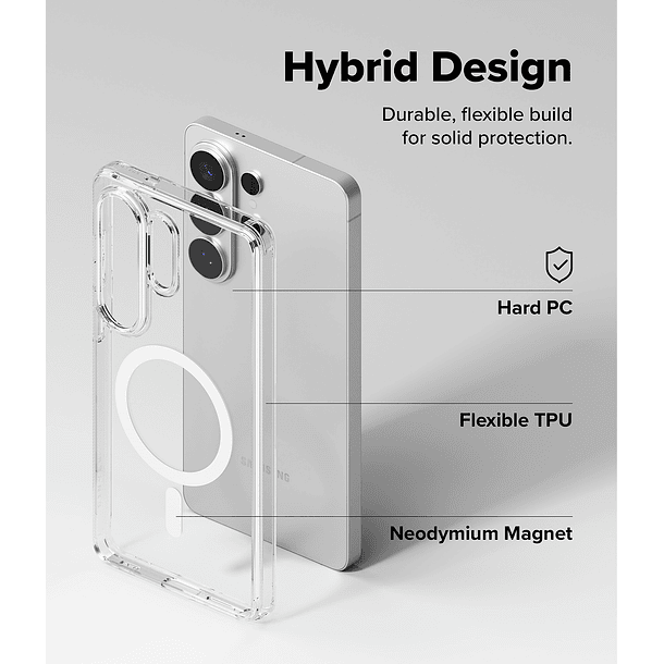 Carcasa Ringke Para Galaxy S26 Ultra Fusion Magnética 10
