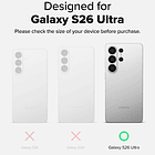 Carcasa Ringke Para Galaxy S26 Ultra FUSION X 2