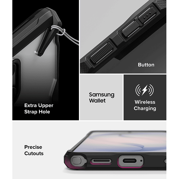Carcasa Ringke Para Galaxy S26 Ultra FUSION X 7
