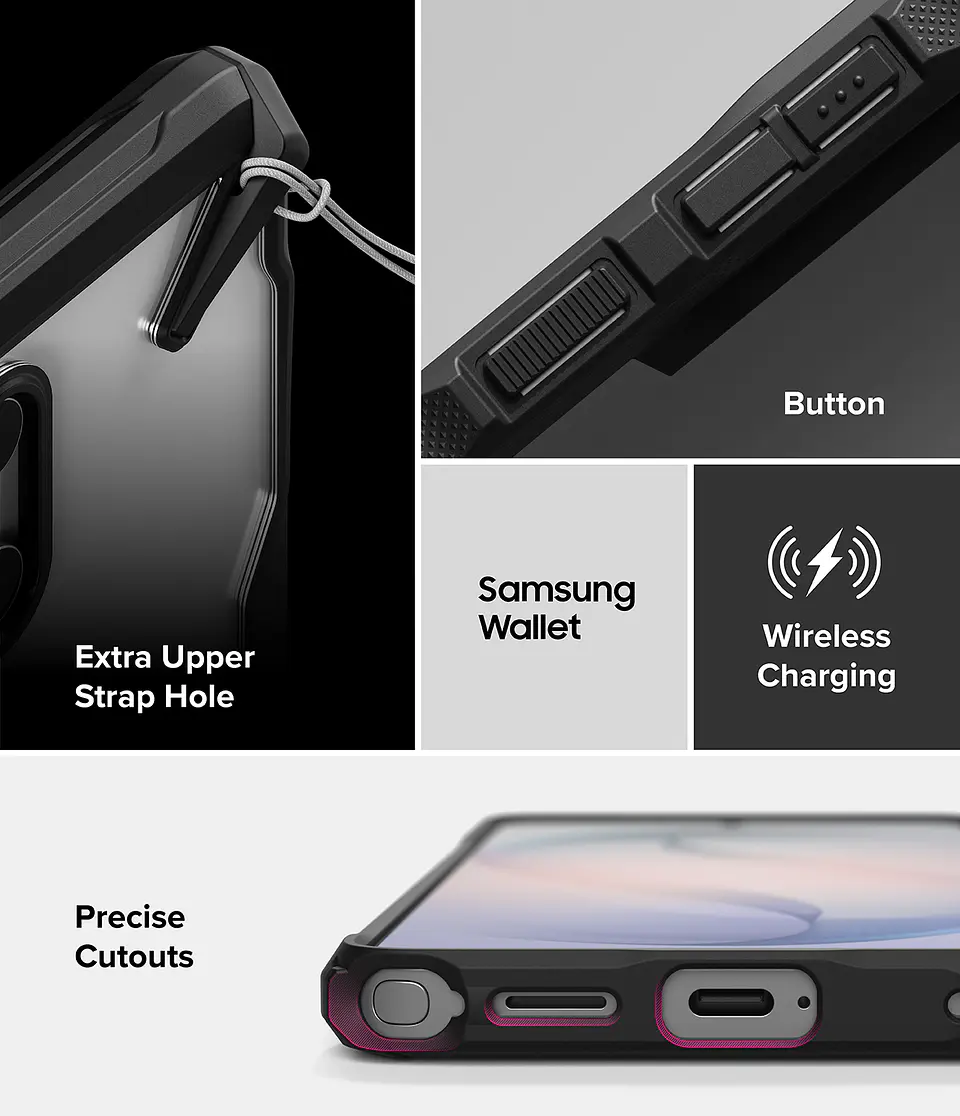 Carcasa Ringke Para Galaxy S26 Ultra FUSION X 7