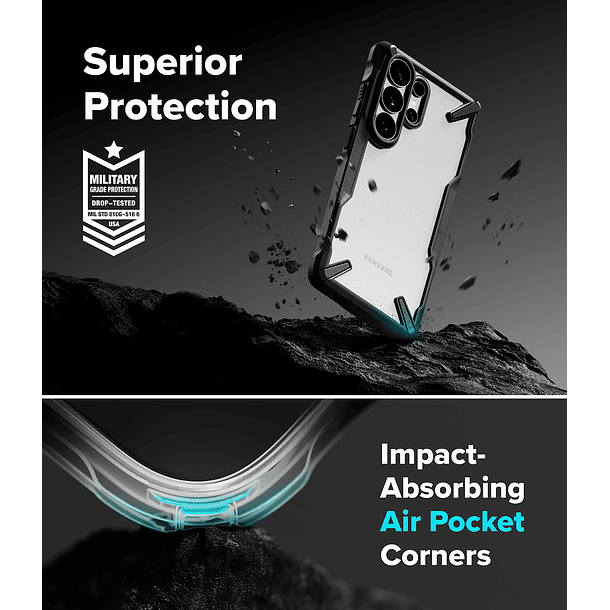 Carcasa Ringke Para Galaxy S26 Ultra FUSION X 8