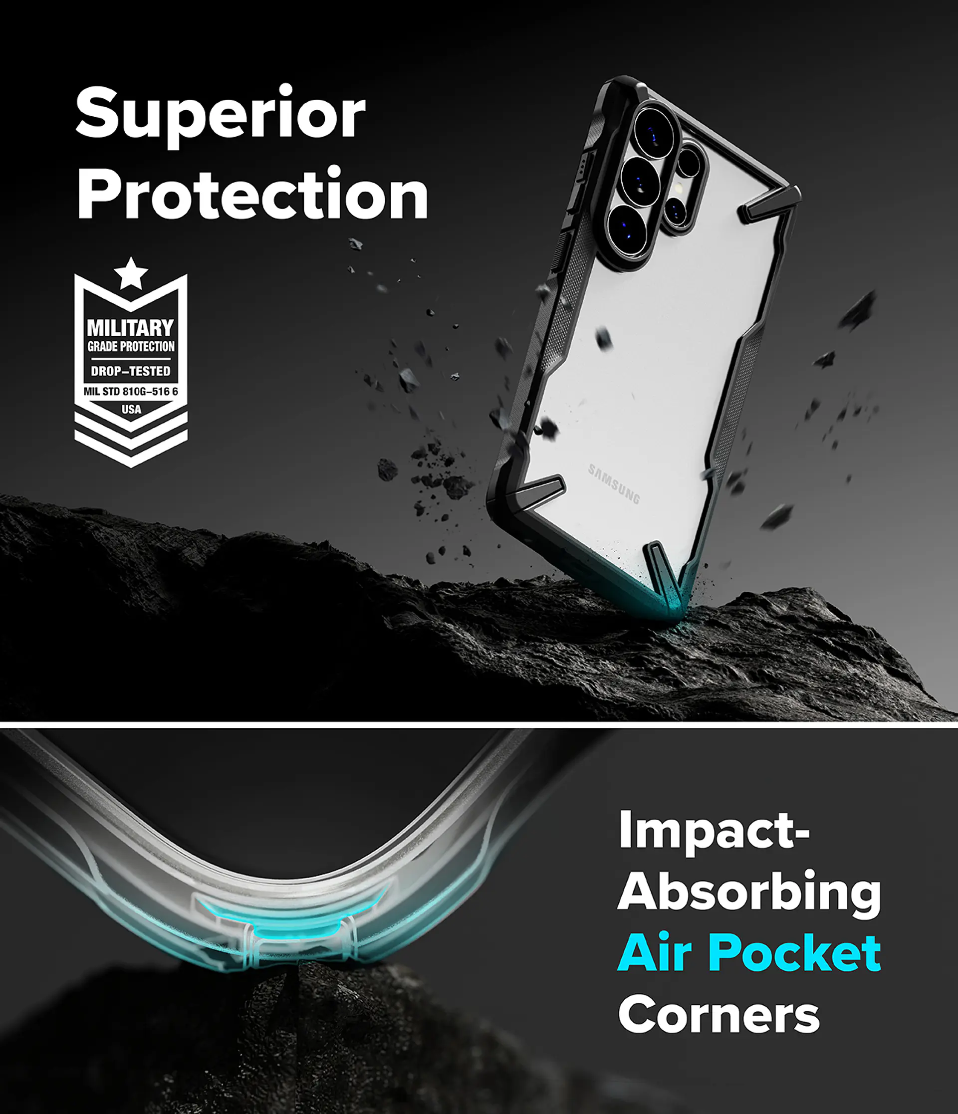Carcasa Ringke Para Galaxy S26 Ultra FUSION X 8