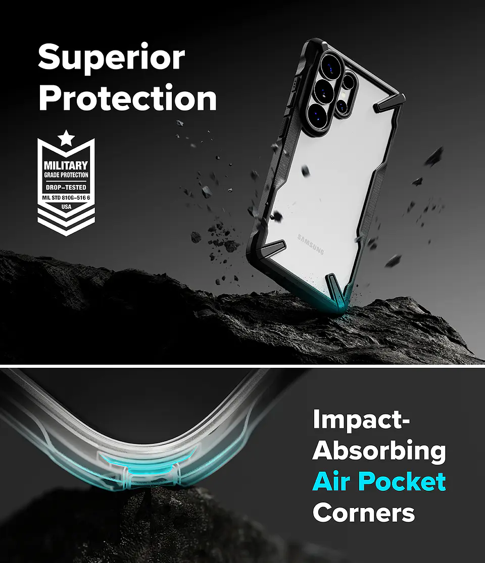 Carcasa Ringke Para Galaxy S26 Ultra FUSION X 8