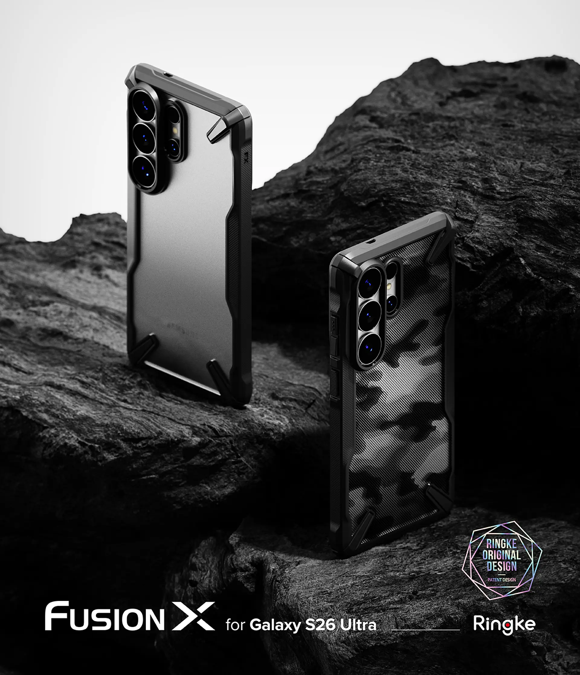 Carcasa Ringke Para Galaxy S26 Ultra FUSION X 9