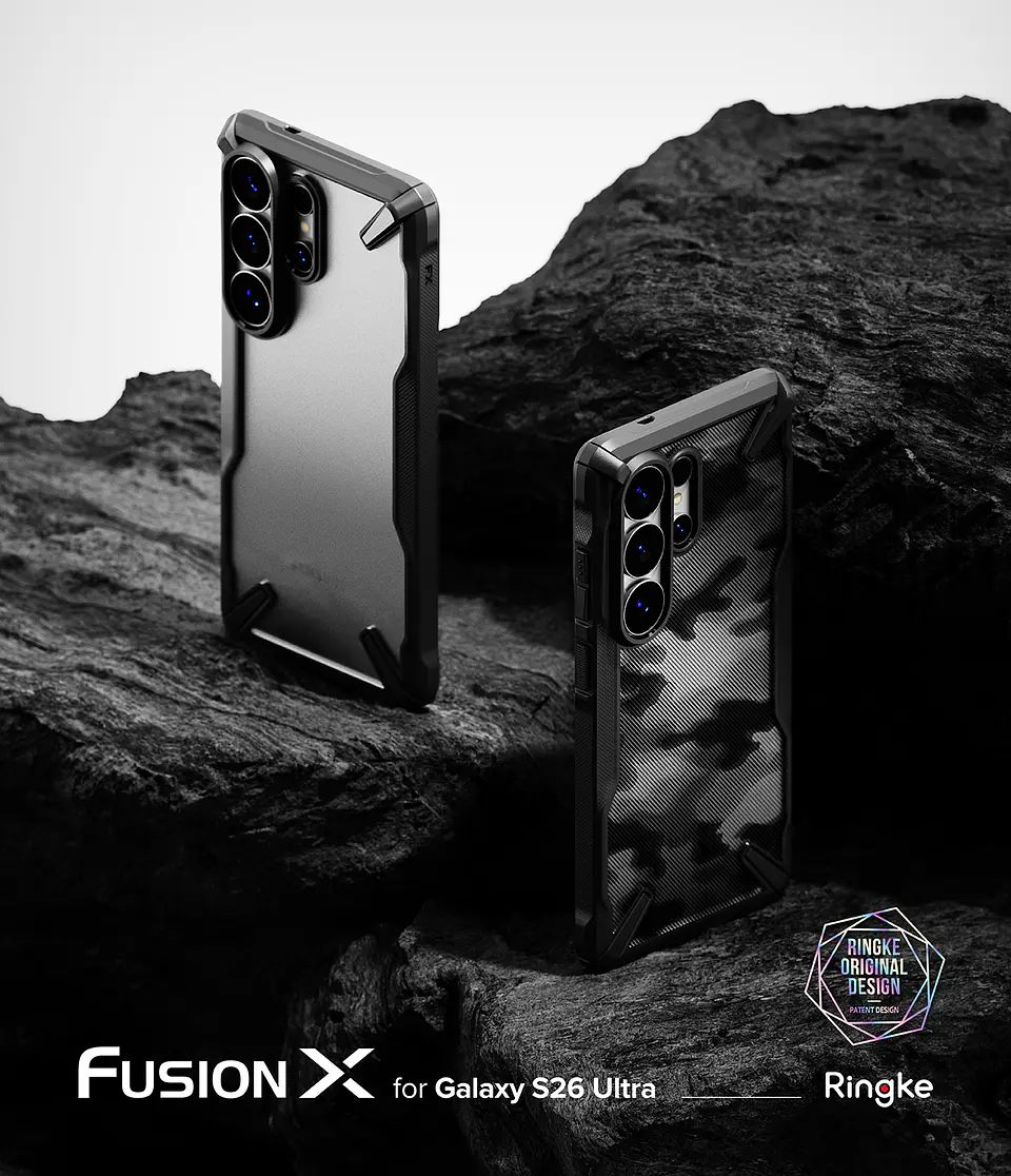 Carcasa Ringke Para Galaxy S26 Ultra FUSION X 9