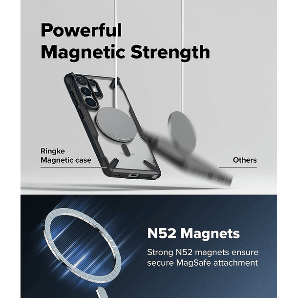 Carcasa Ringke para Galaxy S26 Ultra FUSION X MAGNÉTICA 5