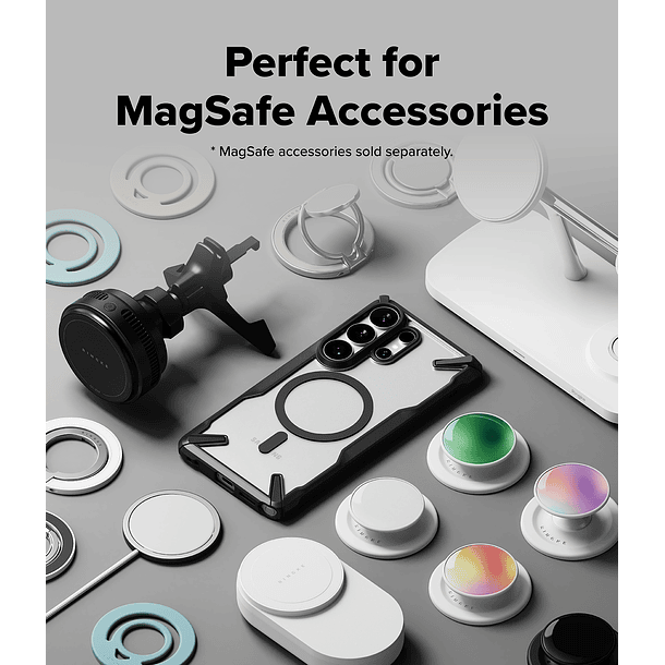 Carcasa Ringke para Galaxy S26 Ultra FUSION X MAGNÉTICA 6