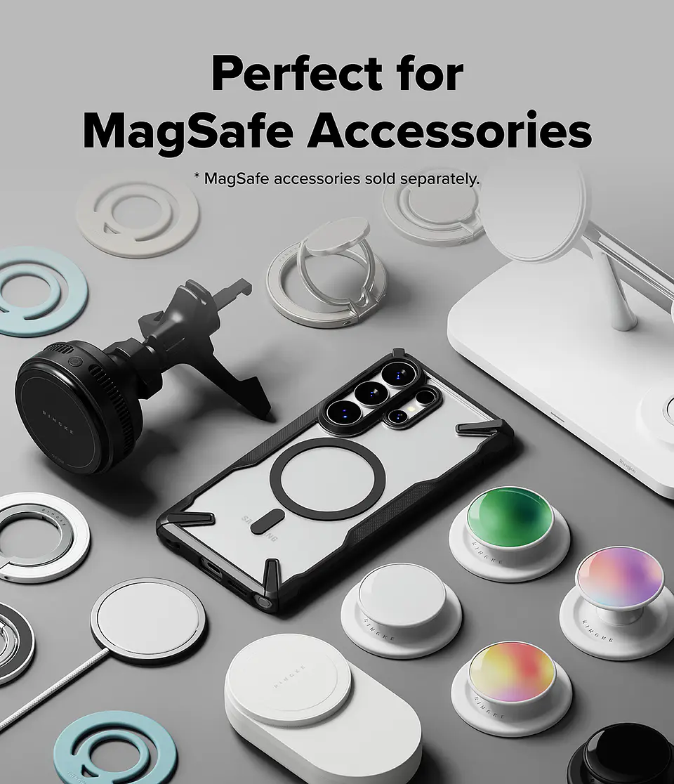 Carcasa Ringke para Galaxy S26 Ultra FUSION X MAGNÉTICA 6