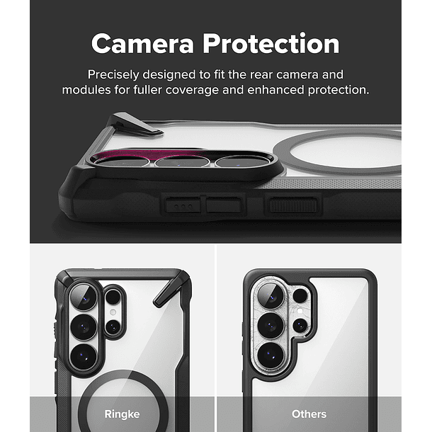 Carcasa Ringke para Galaxy S26 Ultra FUSION X MAGNÉTICA 7