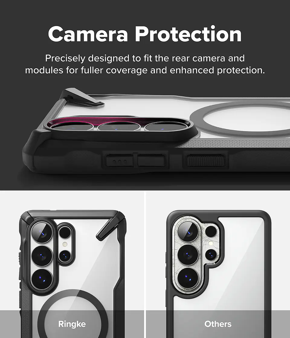 Carcasa Ringke para Galaxy S26 Ultra FUSION X MAGNÉTICA 7