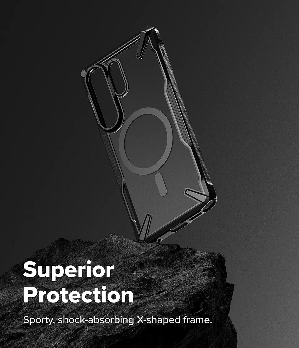 Carcasa Ringke para Galaxy S26 Ultra FUSION X MAGNÉTICA 8