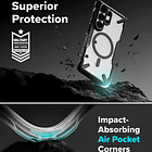 Carcasa Ringke para Galaxy S26 Ultra FUSION X MAGNÉTICA 9