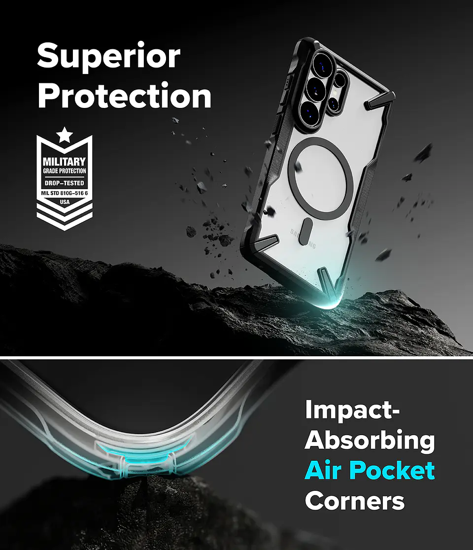 Carcasa Ringke para Galaxy S26 Ultra FUSION X MAGNÉTICA 9
