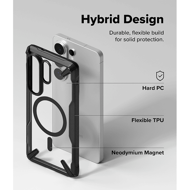 Carcasa Ringke para Galaxy S26 Ultra FUSION X MAGNÉTICA 10