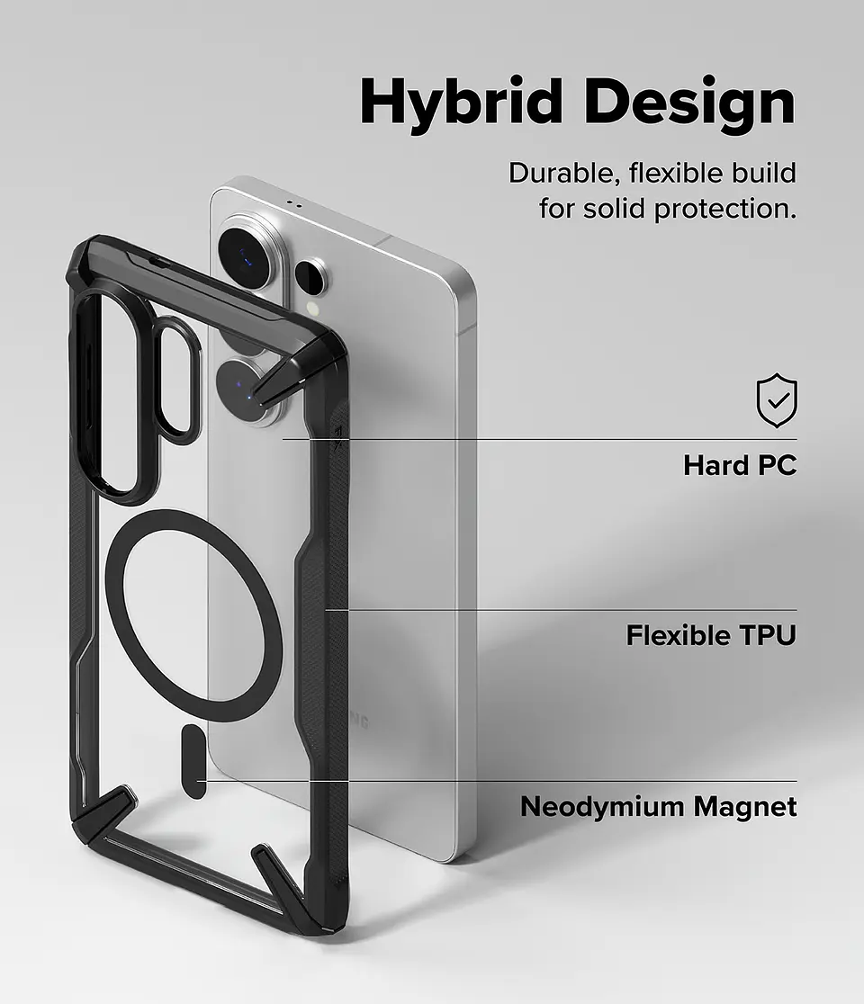 Carcasa Ringke para Galaxy S26 Ultra FUSION X MAGNÉTICA 10