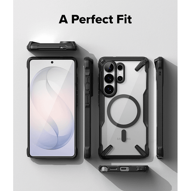 Carcasa Ringke para Galaxy S26 Ultra FUSION X MAGNÉTICA 12