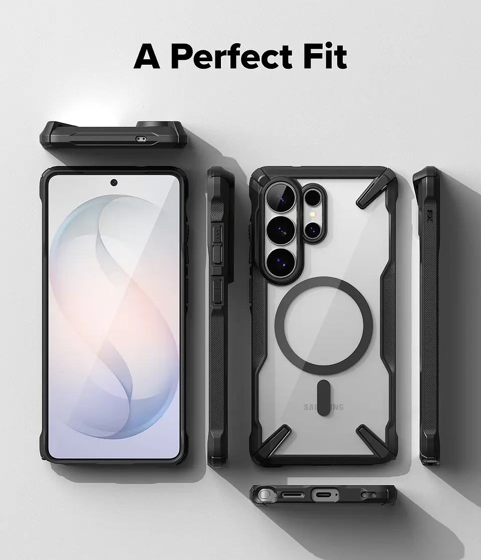 Carcasa Ringke para Galaxy S26 Ultra FUSION X MAGNÉTICA 12