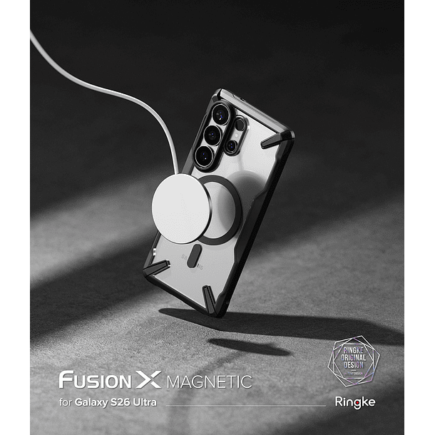 Carcasa Ringke para Galaxy S26 Ultra FUSION X MAGNÉTICA 13