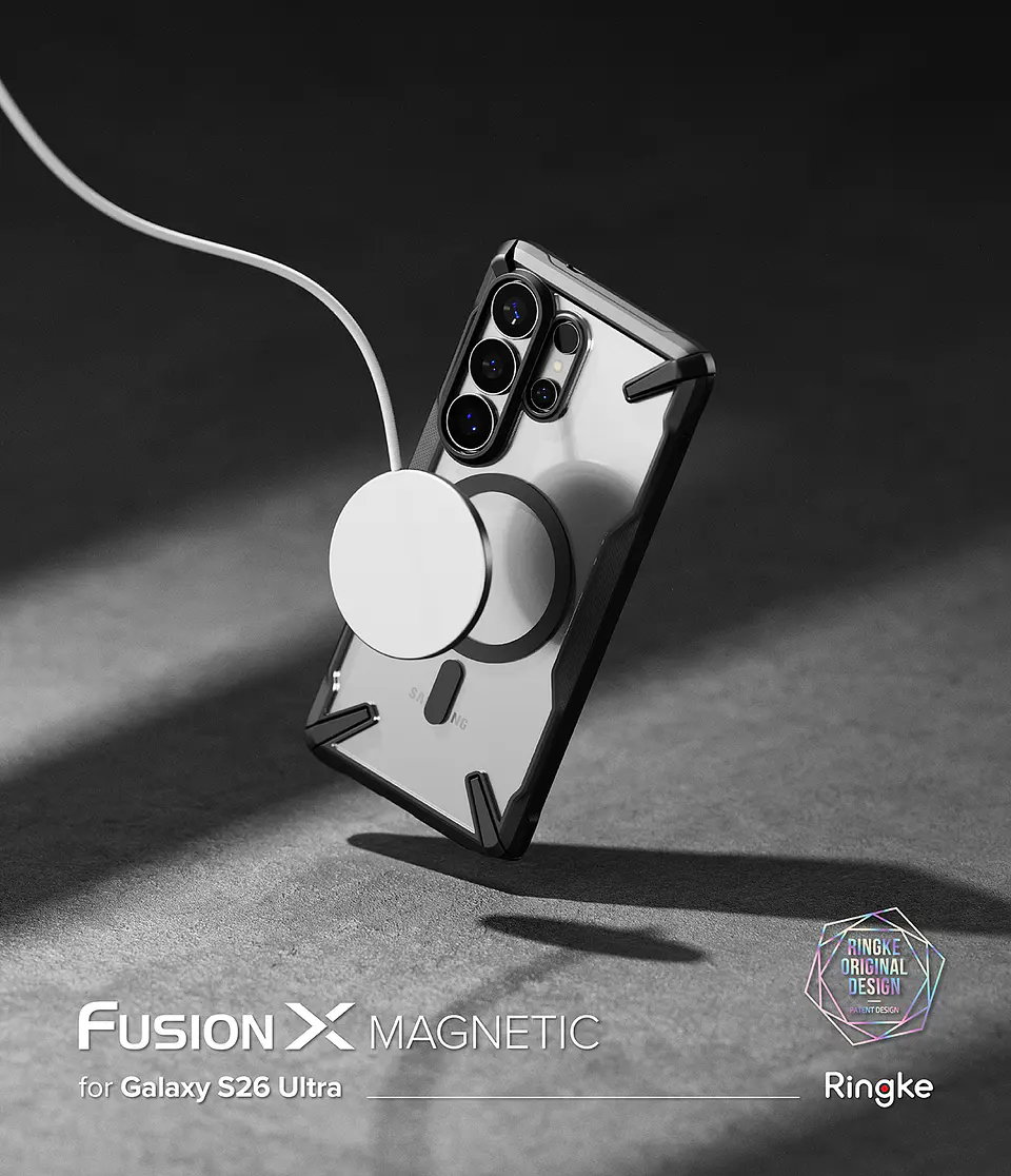 Carcasa Ringke para Galaxy S26 Ultra FUSION X MAGNÉTICA 13