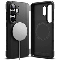 Carcasa Ringke S26 Ultra Onyx Alpha Magnetic Negra