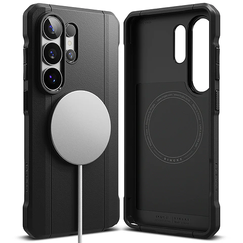 Carcasa Ringke S26 Ultra Onyx Alpha Magnetic Negra