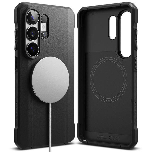 Carcasa Ringke S26 Ultra Onyx Alpha Magnetic Negra 1