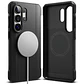 Carcasa Ringke S26 Ultra Onyx Alpha Magnetic Negra - Miniatura 1