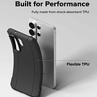 Carcasa Ringke S26 Ultra Onyx Alpha Magnetic Negra 2