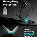 Carcasa Ringke S26 Ultra Onyx Alpha Magnetic Negra 3