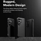 Carcasa Ringke S26 Ultra Onyx Alpha Magnetic Negra 4