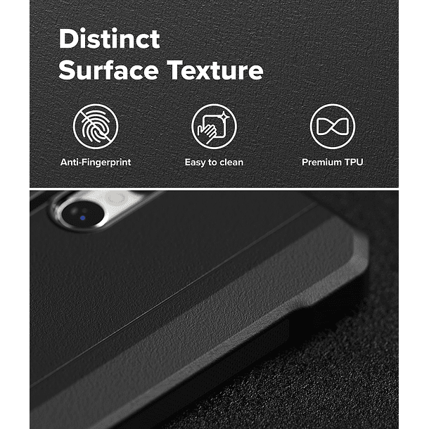 Carcasa Ringke S26 Ultra Onyx Alpha Magnetic Negra 6