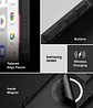 Carcasa Ringke S26 Ultra Onyx Alpha Magnetic Negra - Miniatura 7