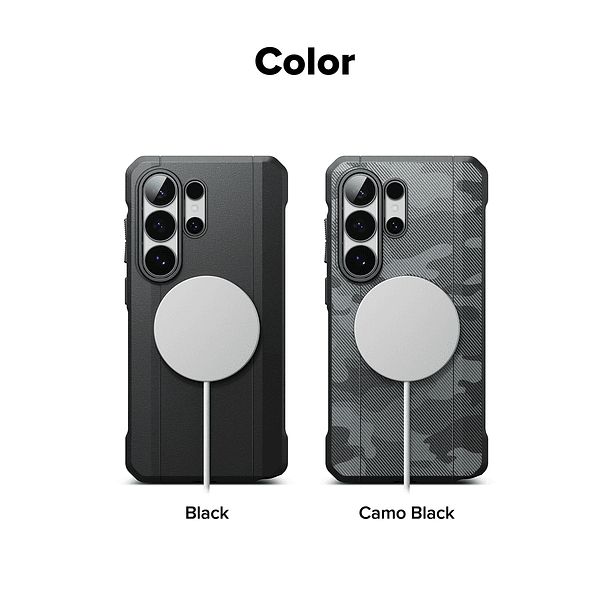 Carcasa Ringke S26 Ultra Onyx Alpha Magnetic Negra 8