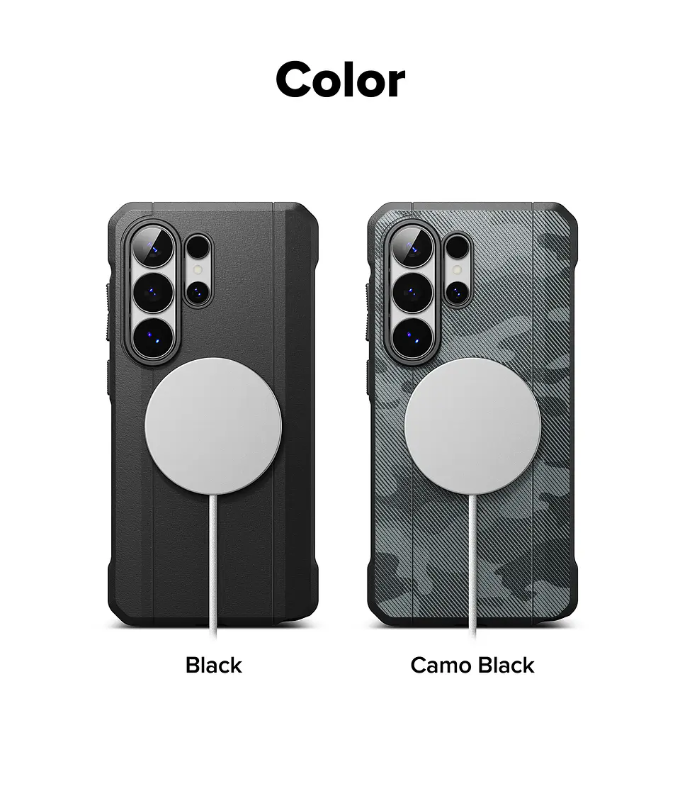 Carcasa Ringke S26 Ultra Onyx Alpha Magnetic Negra 8