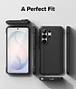 Carcasa Ringke S26 Ultra Onyx Alpha Magnetic Negra - Miniatura 11