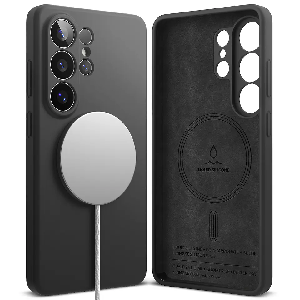 Carcasa Ringke Para Galaxy S26 Ultra SILICONE MAGNÉTICA 1
