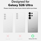 Carcasa Ringke Para Galaxy S26 Ultra SILICONE MAGNÉTICA 2