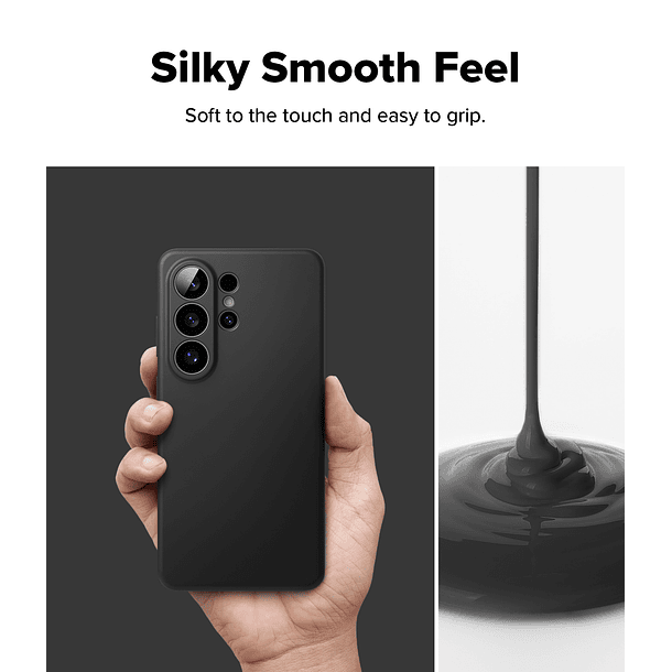 Carcasa Ringke Para Galaxy S26 Ultra SILICONE MAGNÉTICA 3