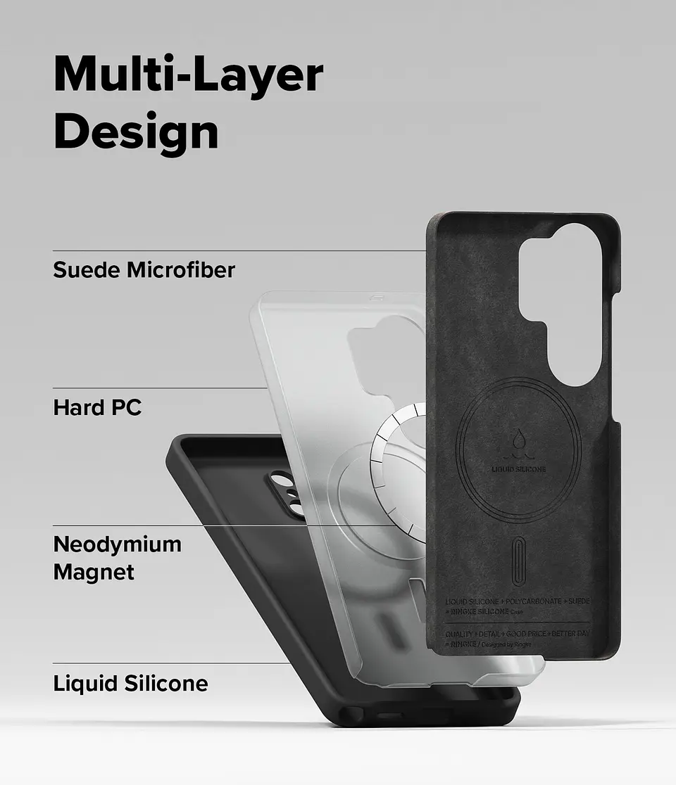 Carcasa Ringke Para Galaxy S26 Ultra SILICONE MAGNÉTICA 6