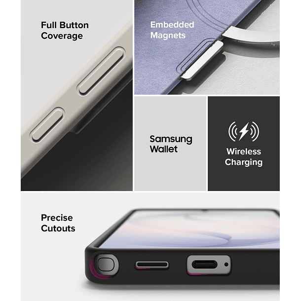 Carcasa Ringke Para Galaxy S26 Ultra SILICONE MAGNÉTICA 10