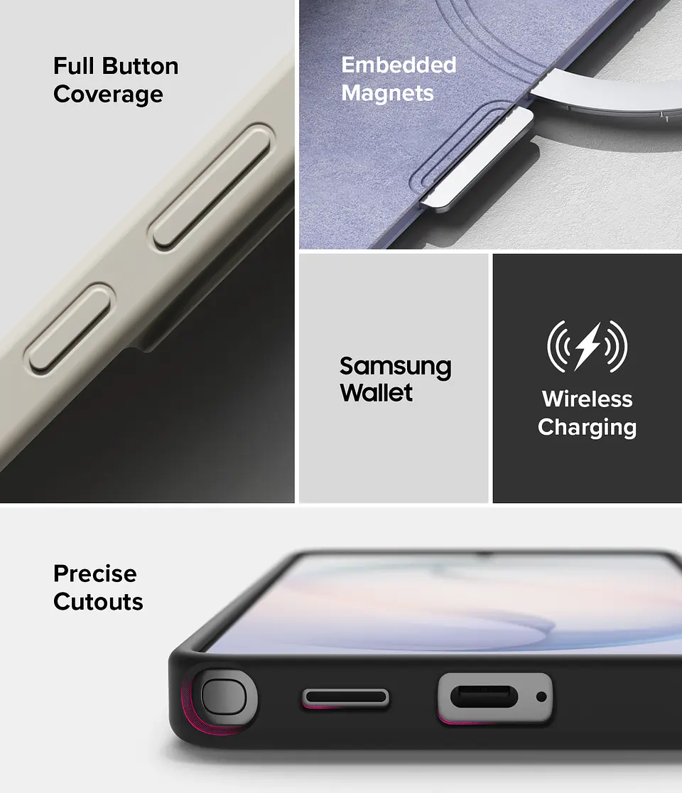 Carcasa Ringke Para Galaxy S26 Ultra SILICONE MAGNÉTICA 10